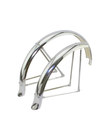 24 Flared Adjustable Middleweight Fender Set...